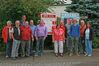 Ortsverein Herlikofen Hussenhofen mit den Ortsvereinsvorsitzenden aus Mögglingen und Großdeinbach