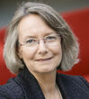 Die Vizepräsidentin des Europäischen Parlaments: Evelyne Gebhardt MdEP