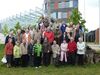 Die Arbeitsgemeinschaft 60 plus bei ihrer Exkursion